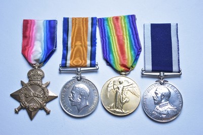 Lot 116 - Royal Navy Long Service and Good Conduct group