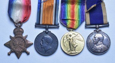 Lot 118 - Royal Navy Long Service and Good Conduct group
