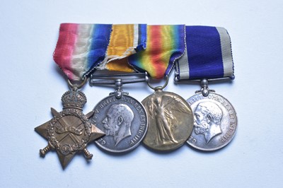 Lot 119 - Royal Navy Long Service and Good Conduct group