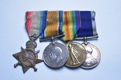 Lot 120 - Royal Navy Long Service and Good Conduct group
