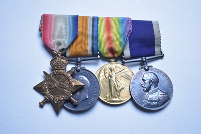 Lot 121 - Royal Navy Long Service and Good Conduct group