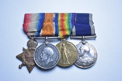 Lot 126 - Royal Navy Long Service and Good Conduct group