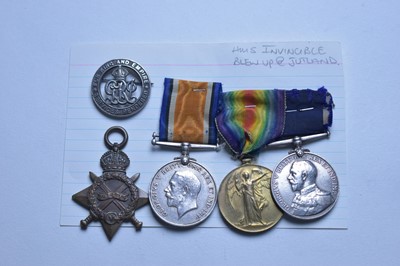 Lot 127 - Royal Navy Long Service and Good Conduct group