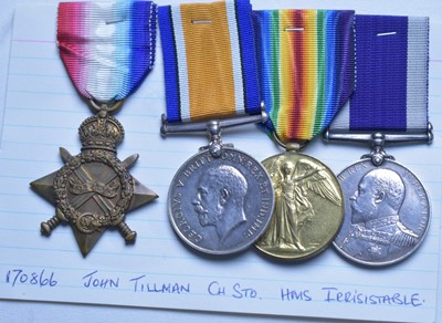 Lot 130 - Royal Navy Long Service and Good Conduct group