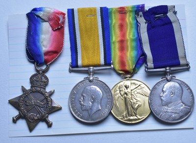 Lot 131 - Royal Navy Long Service and Good Conduct group