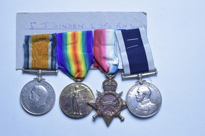 Lot 135 - Royal Navy Long Service and Good Conduct group