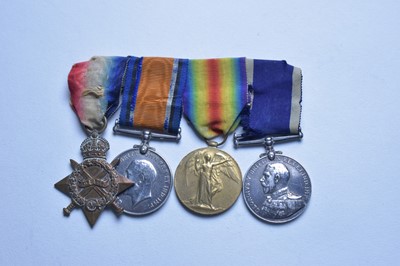Lot 137 - Royal Navy Long Service and Good Conduct group