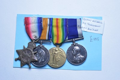 Lot 138 - Royal Navy Long Service and Good Conduct group