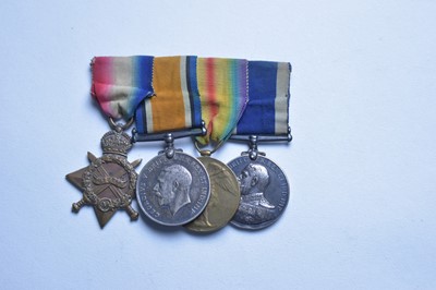 Lot 139 - Royal Navy Long Service and Good Conduct group