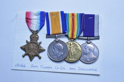 Lot 140 - Royal Navy Long Service and Good Conduct group