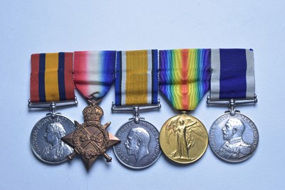 Lot 141 - Royal Navy Long Service and Good Conduct group