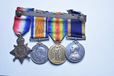 Lot 142 - Royal Navy Long Service and Good Conduct group