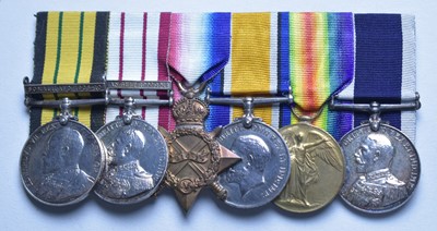 Lot 144 - Royal Navy Long Service and Good Conduct group