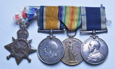 Lot 147 - Royal Navy Long Service and Good Conduct group