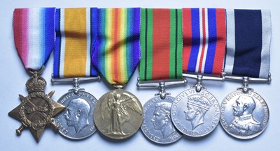 Lot 148 - Royal Navy Long Service and Good Conduct group