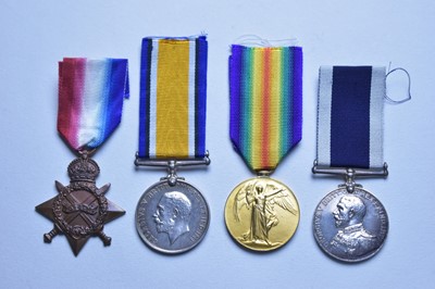 Lot 149 - Royal Navy Long Service and Good Conduct group