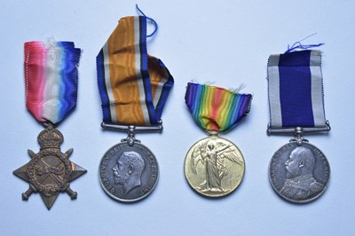 Lot 150 - Royal Navy Long Service and Good Conduct group