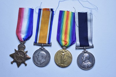 Lot 151 - Royal Navy Long Service and Good Conduct group
