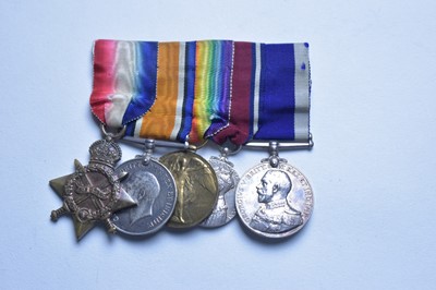 Lot 152 - Royal Navy Long Service and Good Conduct group