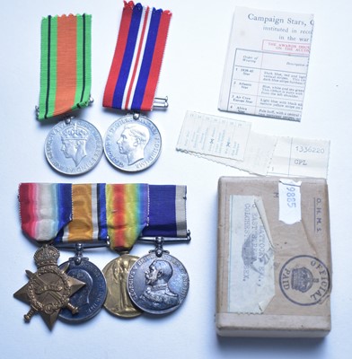 Lot 153 - Royal Navy Long Service and Good Conduct group