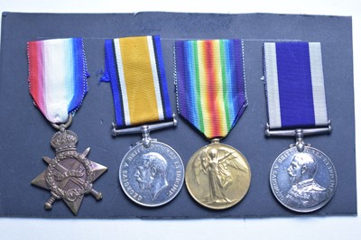 Lot 154 - Royal Navy Long Service and Good Conduct group