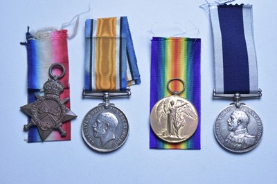 Lot 155 - Royal Navy Long Service and Good Conduct group