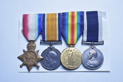 Lot 156 - Royal Navy Long Service and Good Conduct group