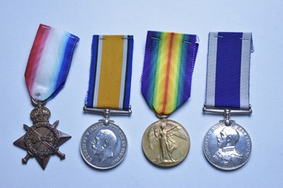Lot 157 - Royal Navy Long Service and Good Conduct group