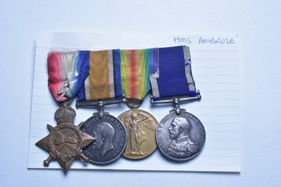 Lot 158 - Royal Navy Long Service and Good Conduct group