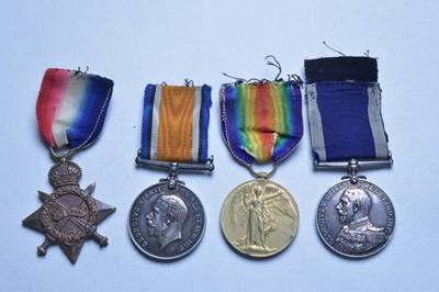 Lot 159 - Royal Navy Long Service and Good Conduct group