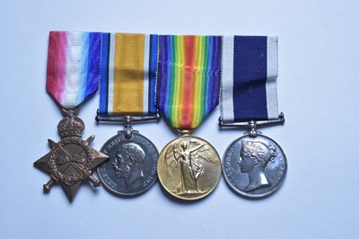 Lot 161 - Royal Navy Long Service and Good Conduct group