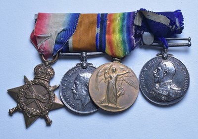 Lot 162 - Royal Navy Long Service and Good Conduct group