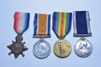 Lot 163 - Royal Navy Long Service and Good Conduct group