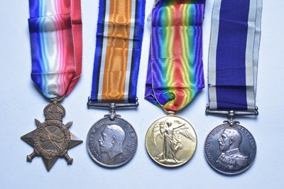 Lot 164 - Royal Navy Long Service and Good Conduct group
