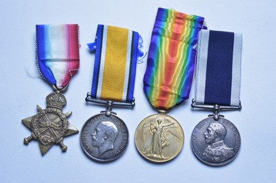 Lot 165 - Royal Navy Long Service and Good Conduct group