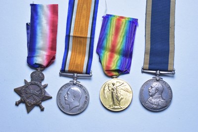 Lot 166 - Royal Navy Long Service and Good Conduct group