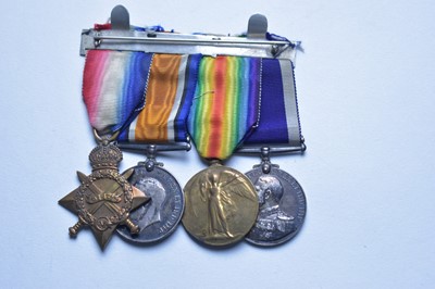 Lot 167 - Royal Navy Long Service and Good Conduct group