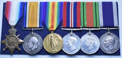 Lot 168 - Royal Navy Long Service and Good Conduct group