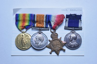 Lot 171 - Royal Navy Long Service and Good Conduct group