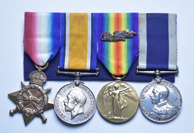 Lot 172 - Royal Navy Long Service and Good Conduct group