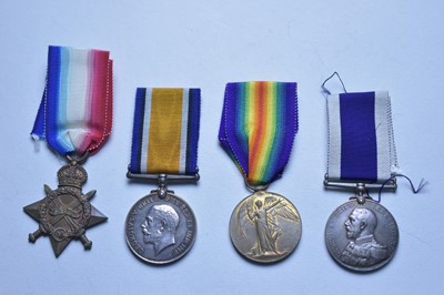 Lot 174 - Royal Navy Long Service and Good Conduct group