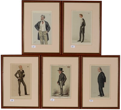 Lot 135 - "Spy" and "Ape" - prints.