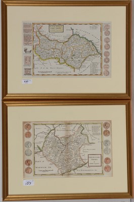 Lot 137 - Herman Moll - maps.