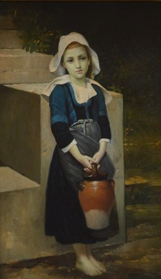 Lot 1672 - J* Fox - oil.