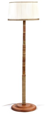 Lot 1159 - Art Deco standard lamp