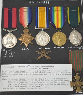 Lot 177 - Distinguished Conduct Medal Group
