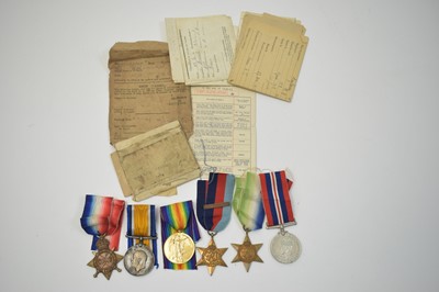Lot 188 - First World War Group