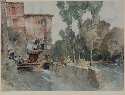 Lot 852 - Sir William Russell Flint - print.