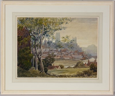 Lot 1757 - Donald Ash - watercolour.