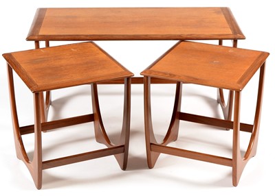 Lot 1207 - G-plan astro nest tables
